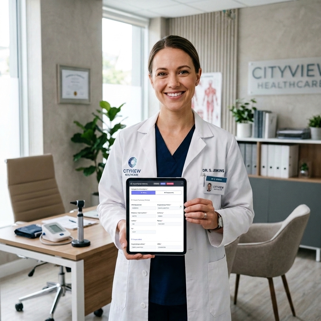 Medical Tablet EHR