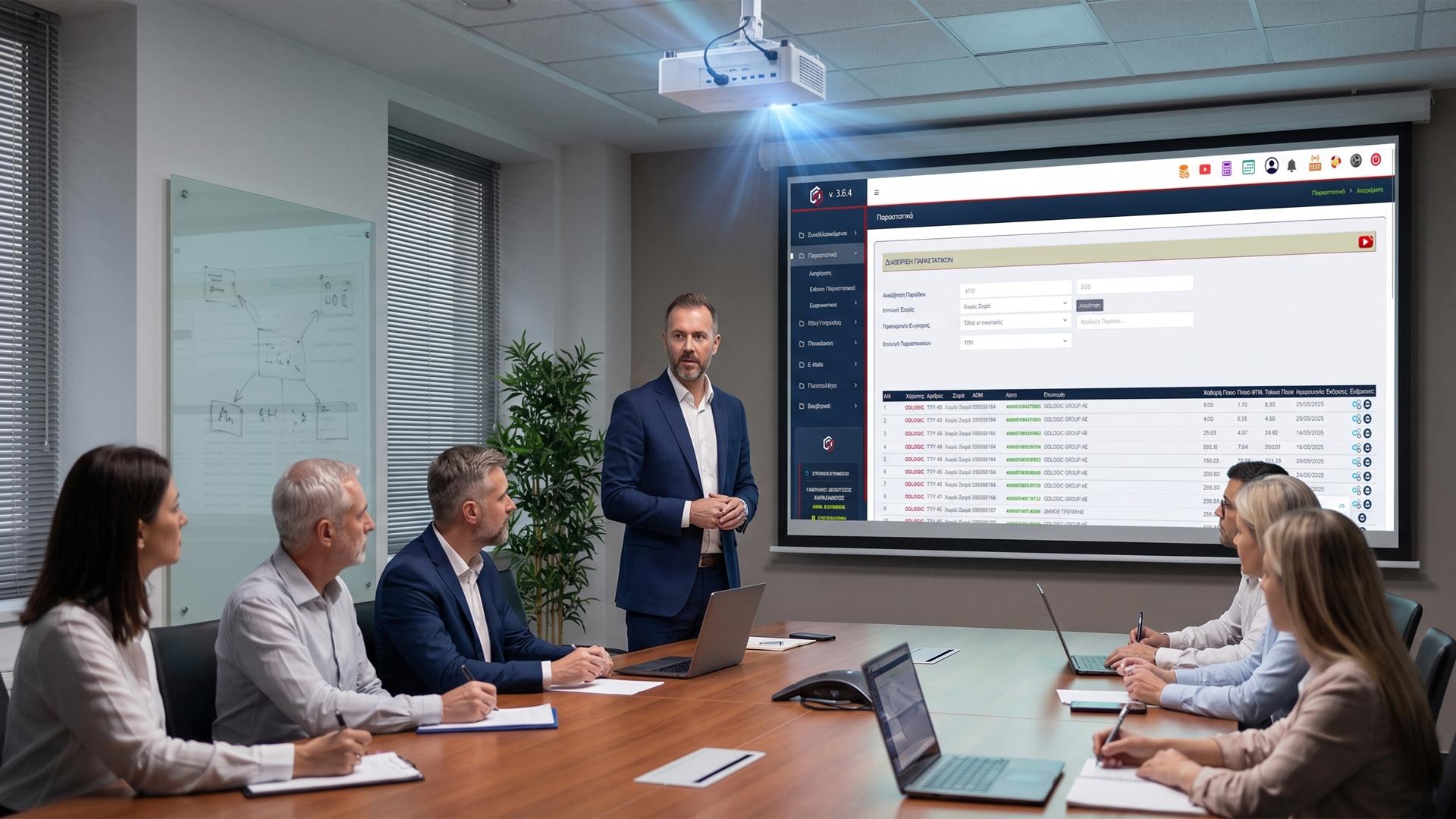 Cloud ERP Τιμολόγηση